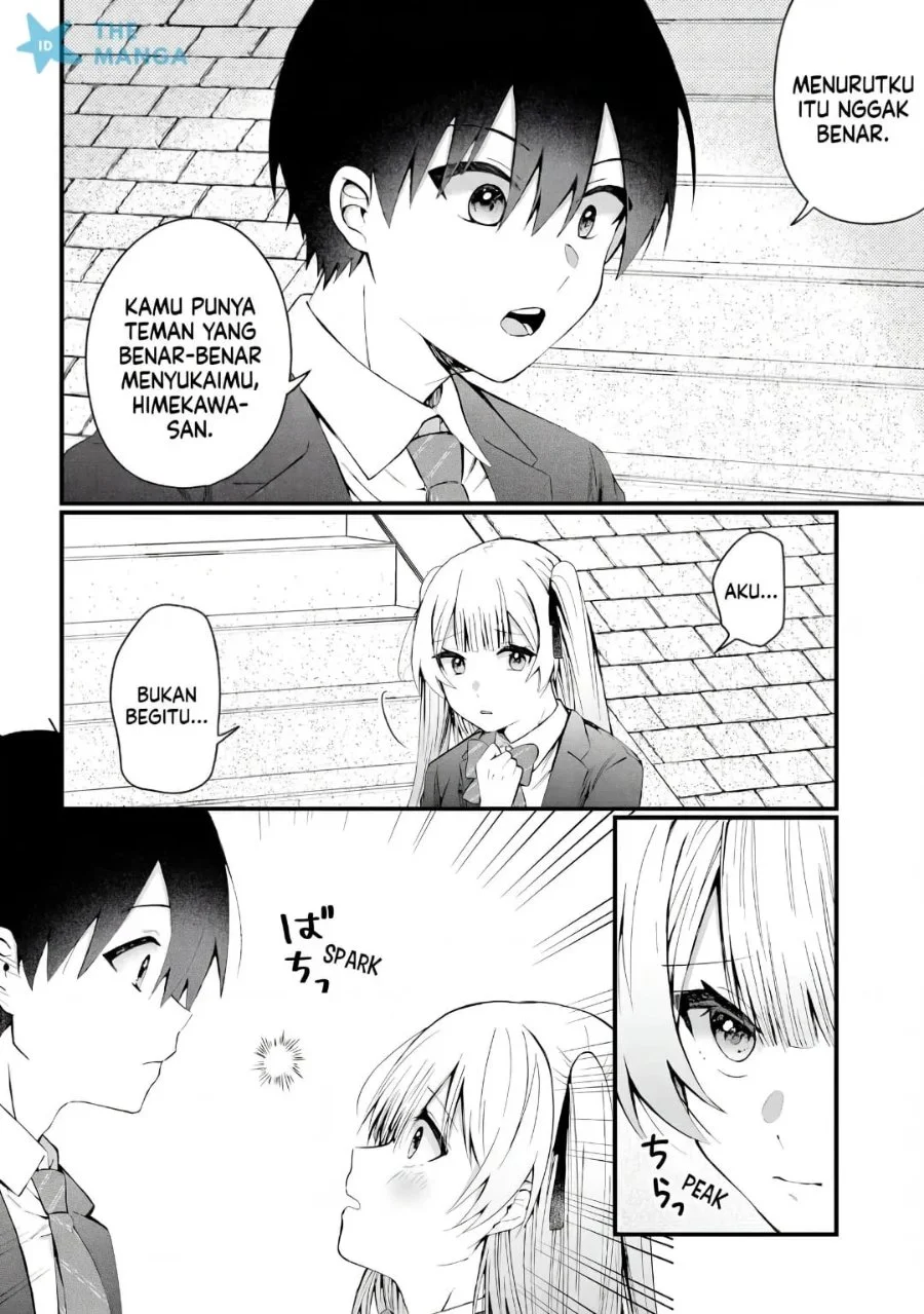 Naze ks S-Kyuu Bijo-tachi no Wadai ni Ore ga Agaru Ken Chapter 8 Gambar 17