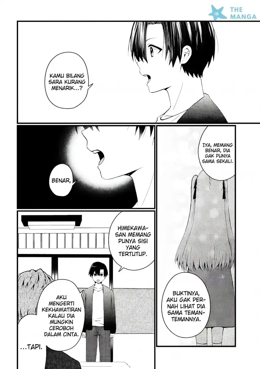 Naze ks S-Kyuu Bijo-tachi no Wadai ni Ore ga Agaru Ken Chapter 9 Gambar 17