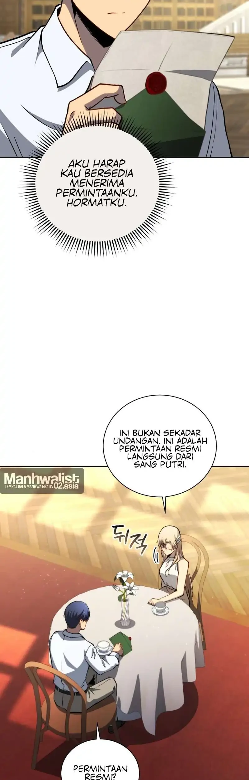 Necromancer Academy’s Genius Summoner Chapter 212 Gambar 31