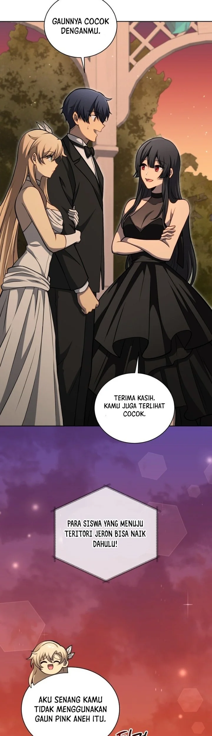 Necromancer Academy’s Genius Summoner Chapter 215 Gambar 25