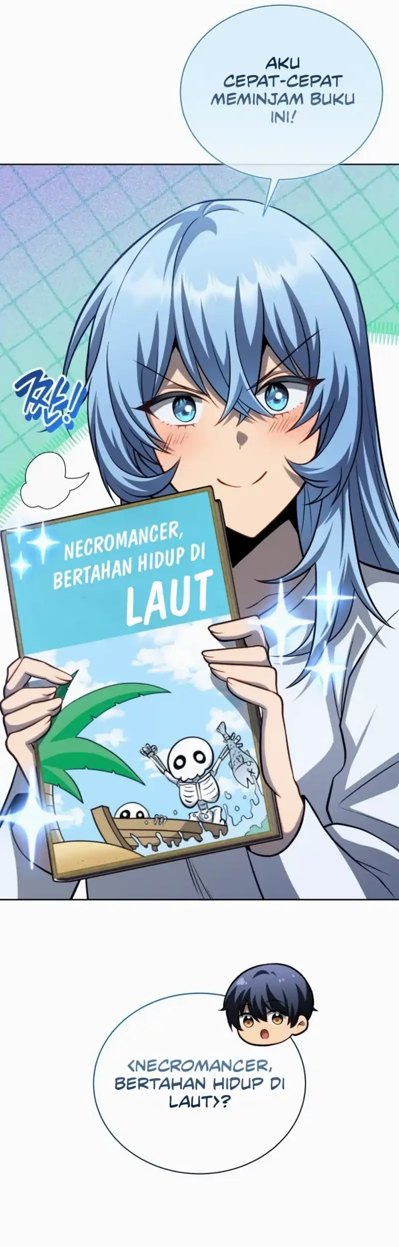 Necromancer Academy’s Genius Summoner Chapter 220 Gambar 29