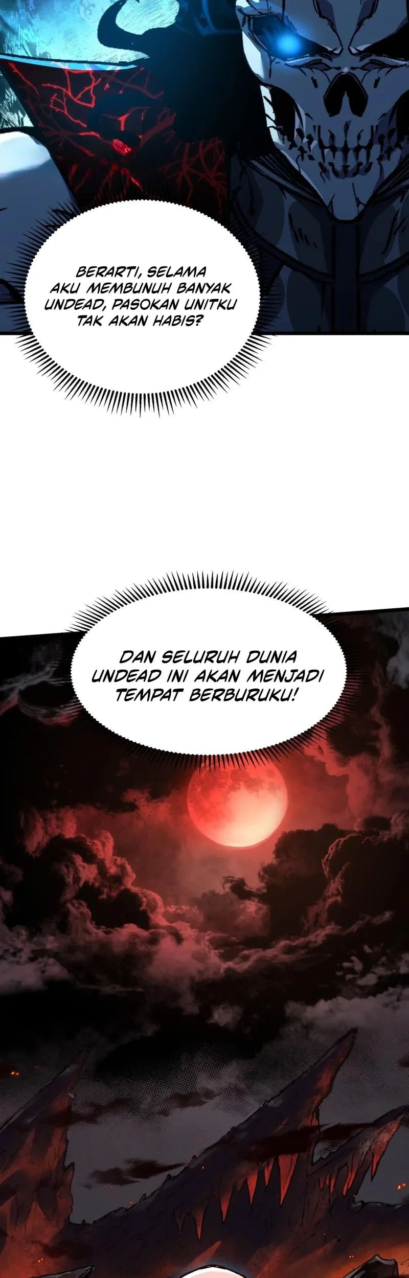 Necromancer: Becoming A God Starting With Skeleton Clone Chapter 1 Gambar 44