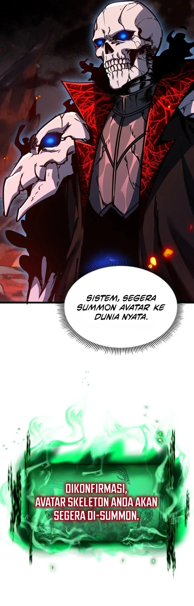 Necromancer: Becoming A God Starting With Skeleton Clone Chapter 1 Gambar 46