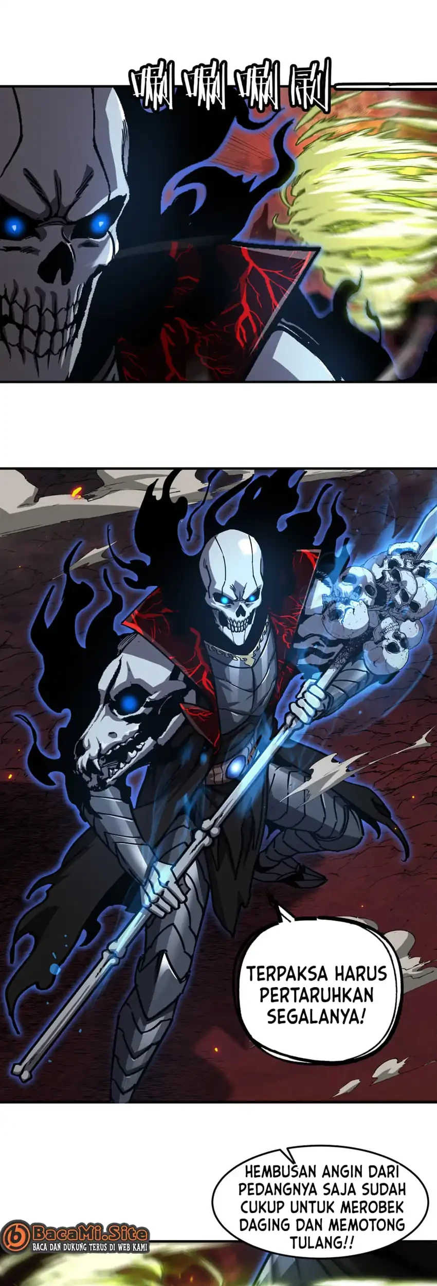 Necromancer: Becoming A God Starting With Skeleton Clone Chapter 11 Gambar 25