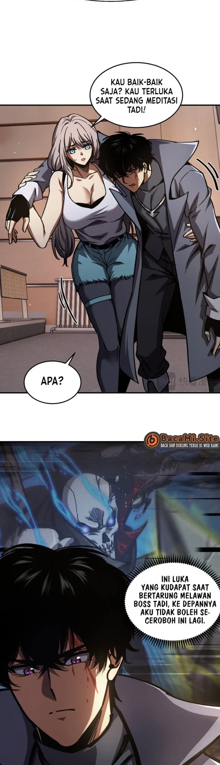 Necromancer: Becoming A God Starting With Skeleton Clone Chapter 12 Gambar 19