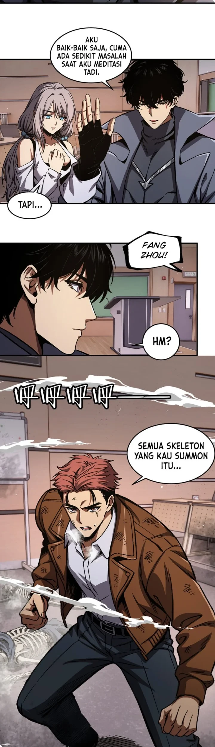 Necromancer: Becoming A God Starting With Skeleton Clone Chapter 12 Gambar 20