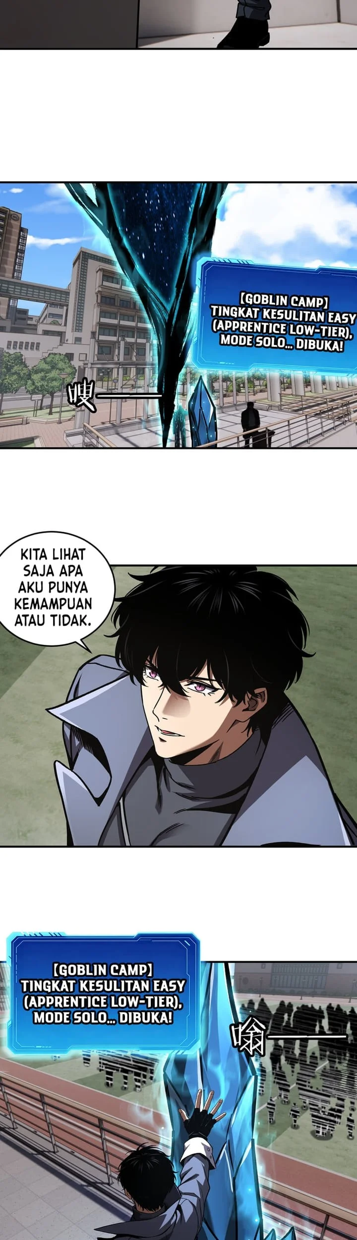 Necromancer: Becoming A God Starting With Skeleton Clone Chapter 16 Gambar 18
