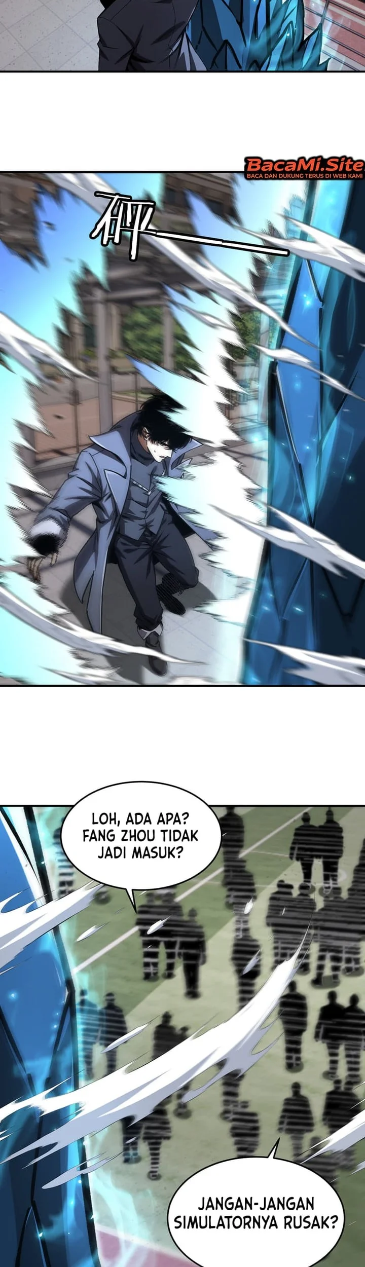 Necromancer: Becoming A God Starting With Skeleton Clone Chapter 16 Gambar 19