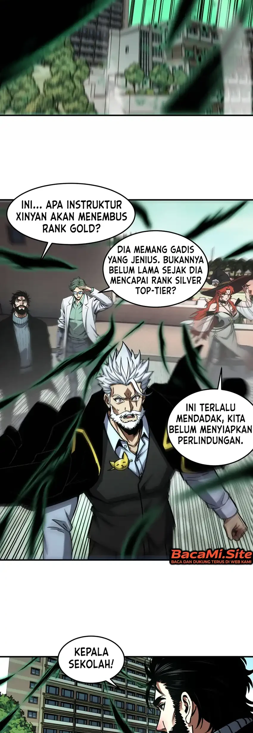Necromancer: Becoming A God Starting With Skeleton Clone Chapter 19 Gambar 17