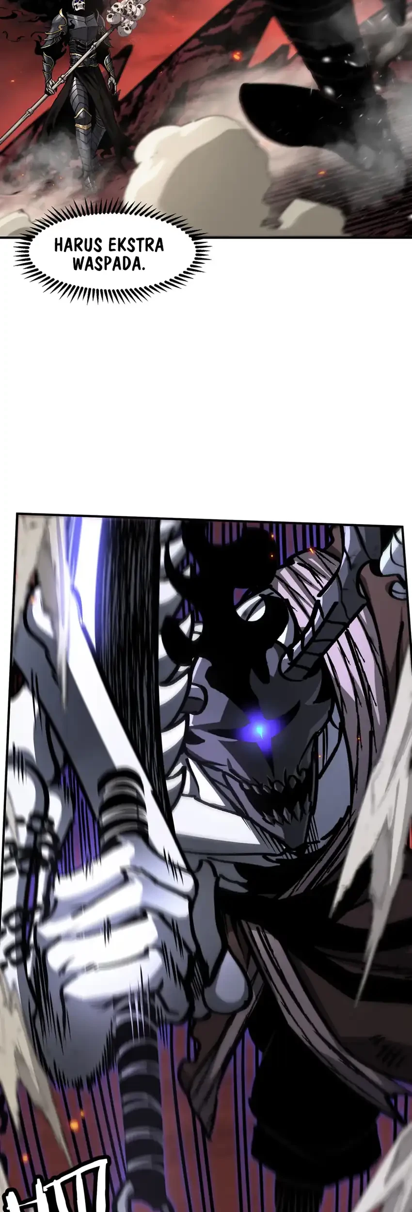 Necromancer: Becoming A God Starting With Skeleton Clone Chapter 20 Gambar 21