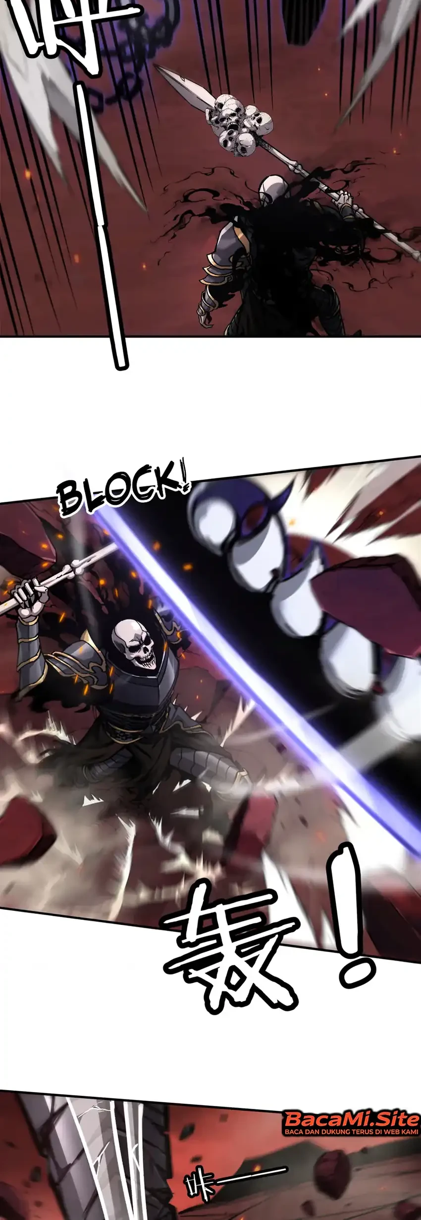 Necromancer: Becoming A God Starting With Skeleton Clone Chapter 20 Gambar 22