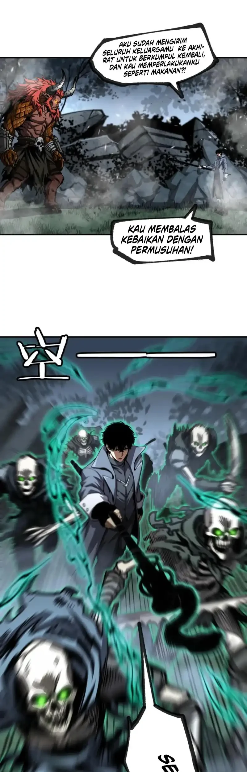 Necromancer: Becoming A God Starting With Skeleton Clone Chapter 21 Gambar 21