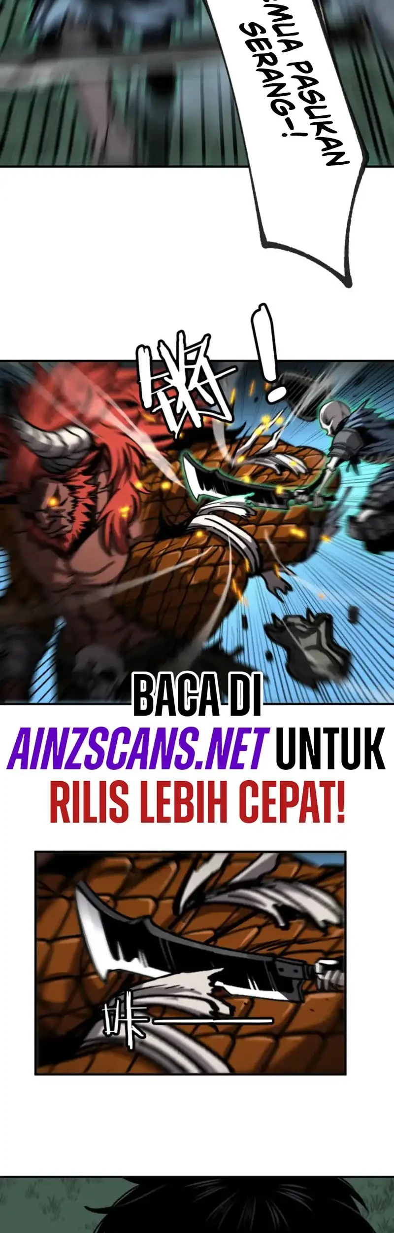 Necromancer: Becoming A God Starting With Skeleton Clone Chapter 21 Gambar 22