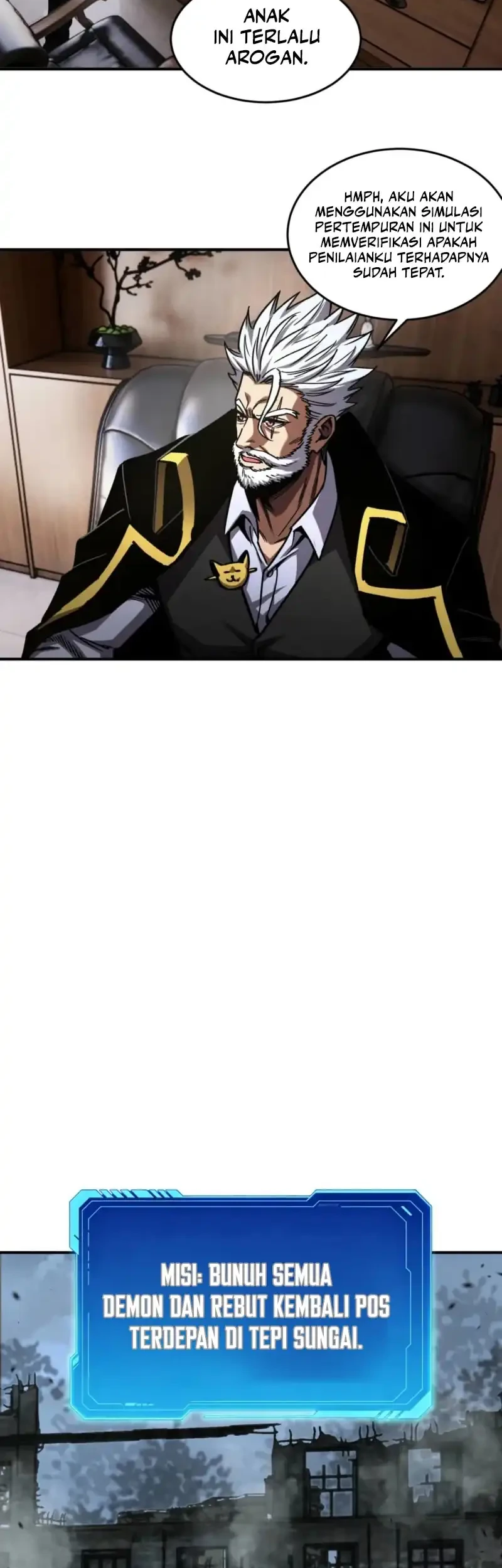 Necromancer: Becoming A God Starting With Skeleton Clone Chapter 22 Gambar 19