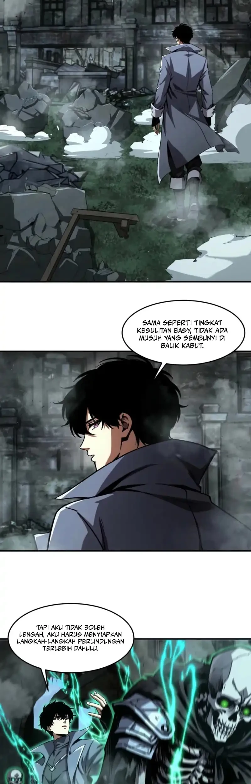 Necromancer: Becoming A God Starting With Skeleton Clone Chapter 22 Gambar 20