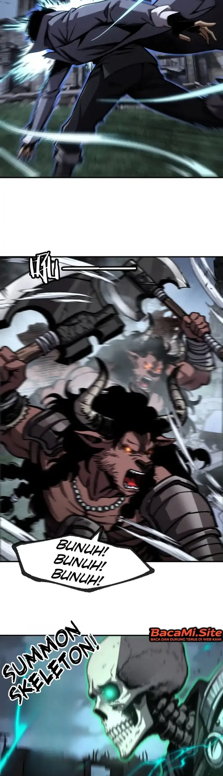 Necromancer: Becoming A God Starting With Skeleton Clone Chapter 23 Gambar 20