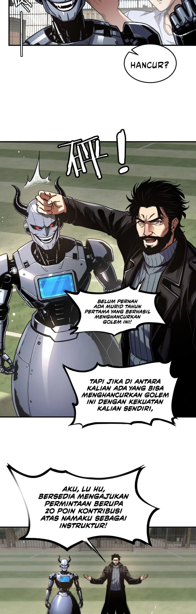 Necromancer: Becoming A God Starting With Skeleton Clone Chapter 4 Gambar 24