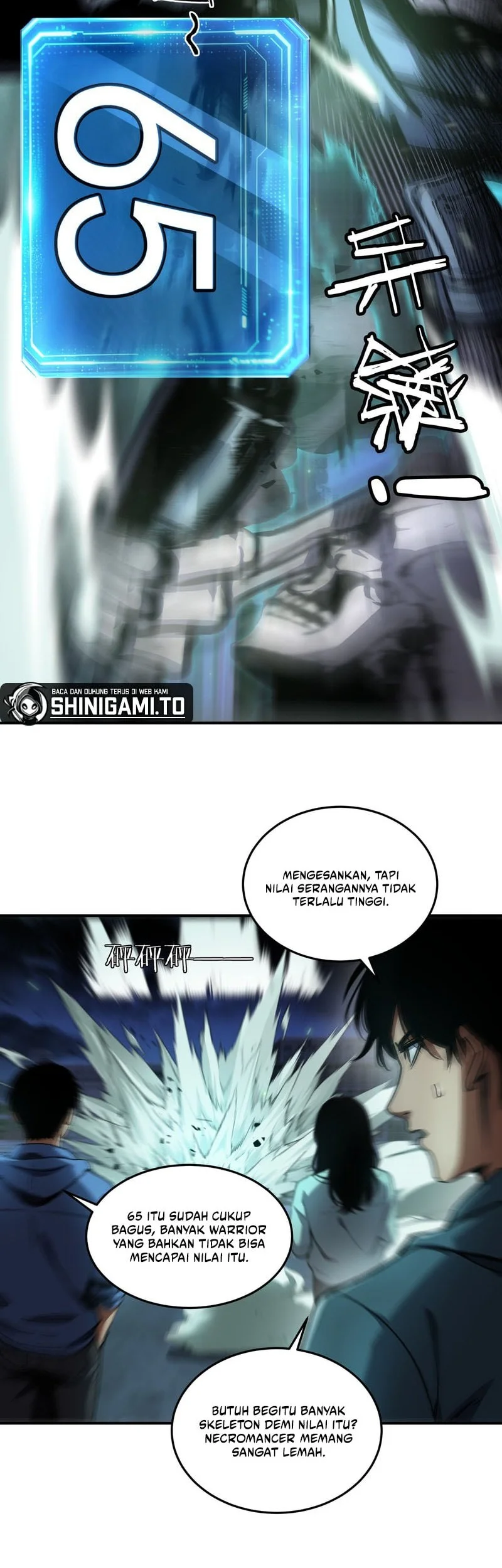 Necromancer: Becoming A God Starting With Skeleton Clone Chapter 5 Gambar 21
