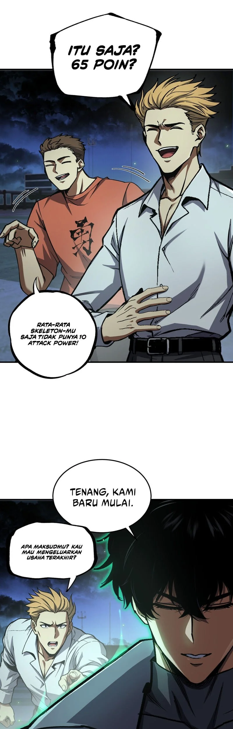 Necromancer: Becoming A God Starting With Skeleton Clone Chapter 5 Gambar 22