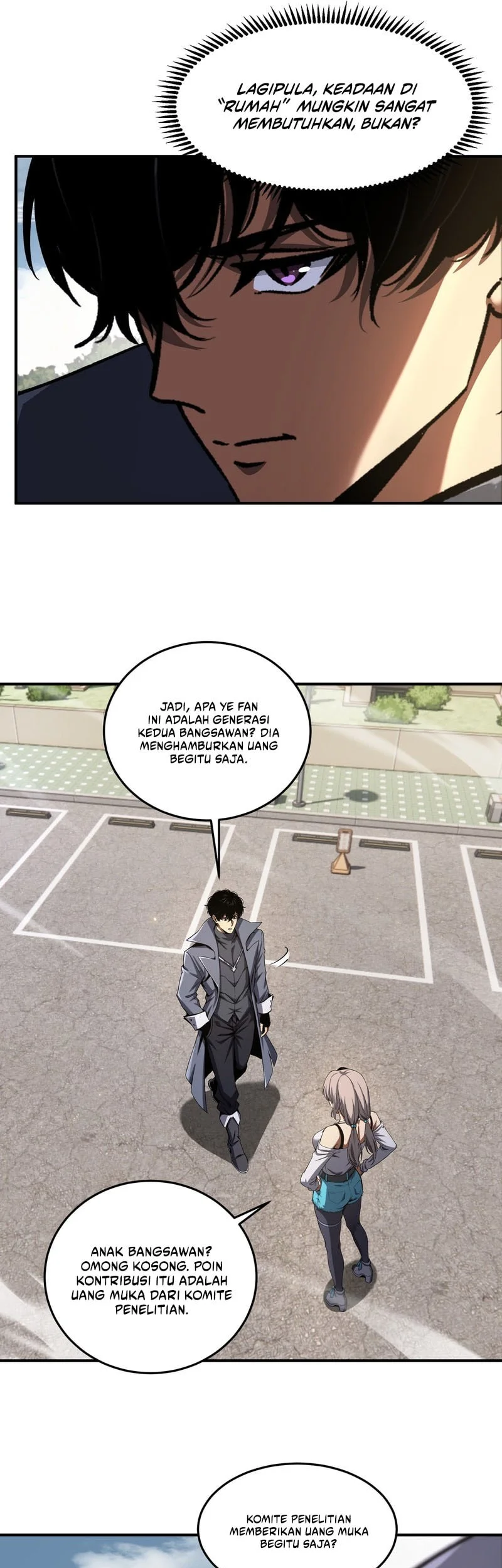 Necromancer: Becoming A God Starting With Skeleton Clone Chapter 6 Gambar 19