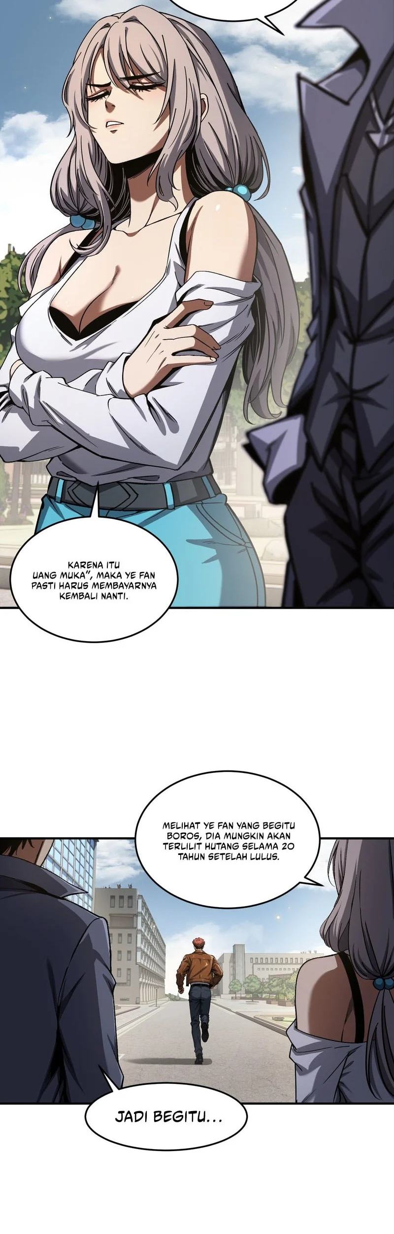Necromancer: Becoming A God Starting With Skeleton Clone Chapter 6 Gambar 20
