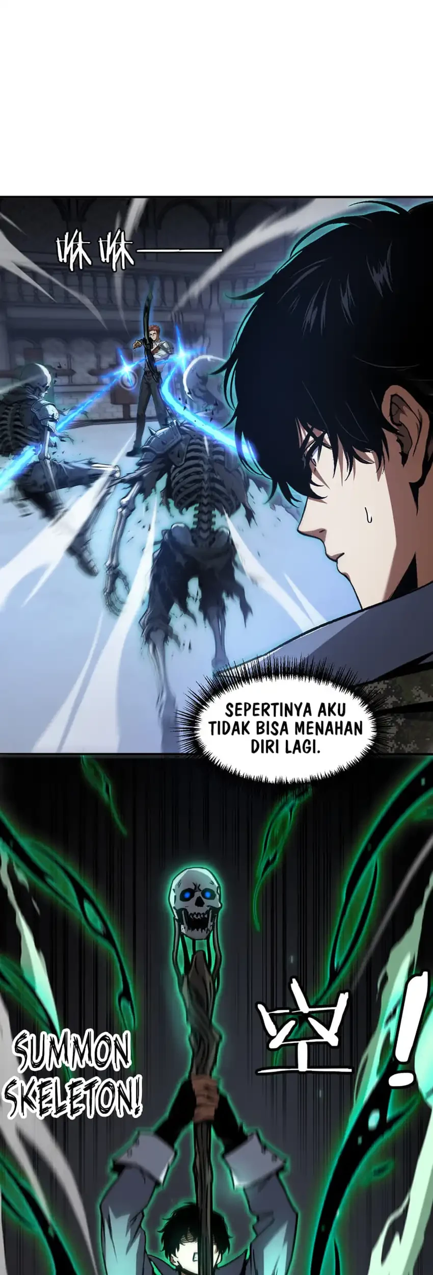 Necromancer: Becoming A God Starting With Skeleton Clone Chapter 7 Gambar 22