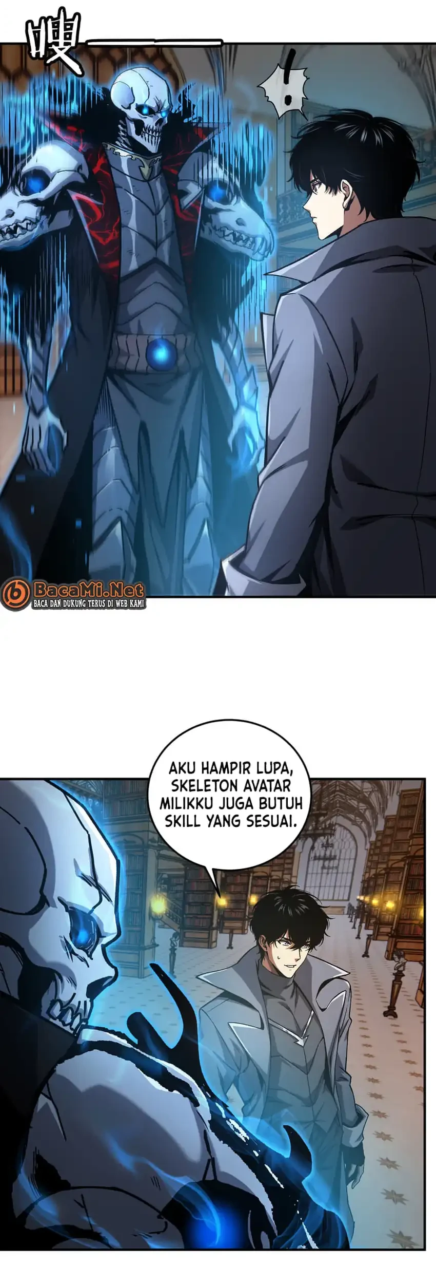 Necromancer: Becoming A God Starting With Skeleton Clone Chapter 9 Gambar 23