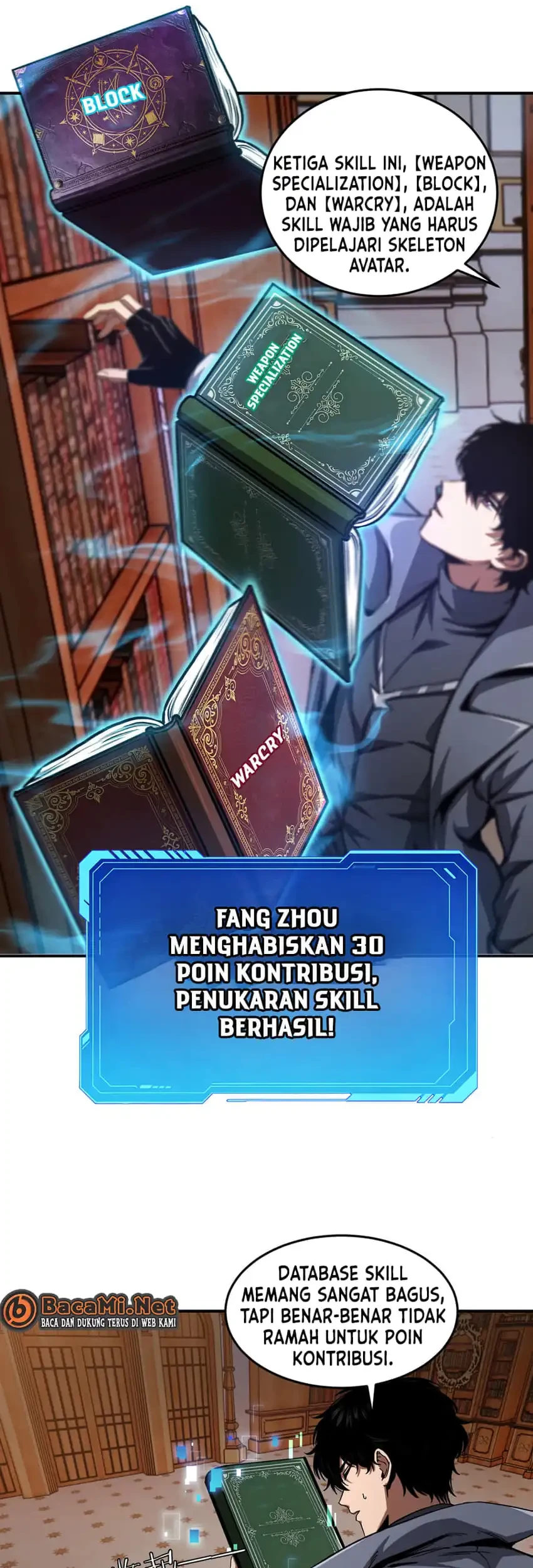Necromancer: Becoming A God Starting With Skeleton Clone Chapter 9 Gambar 24