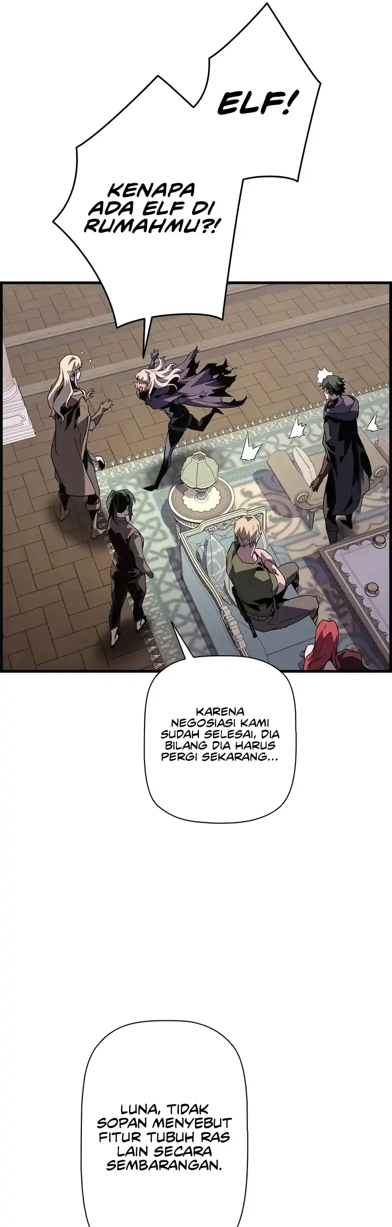 Necromancer’s Evolutionary Traits Chapter 104 Gambar 36