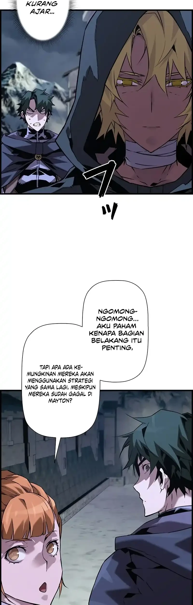 Necromancer’s Evolutionary Traits Chapter 107 Gambar 38