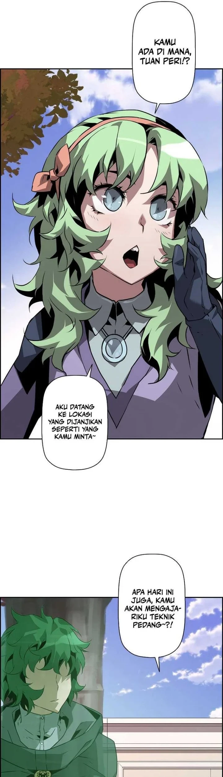 Necromancer’s Evolutionary Traits Chapter 12 Gambar 34