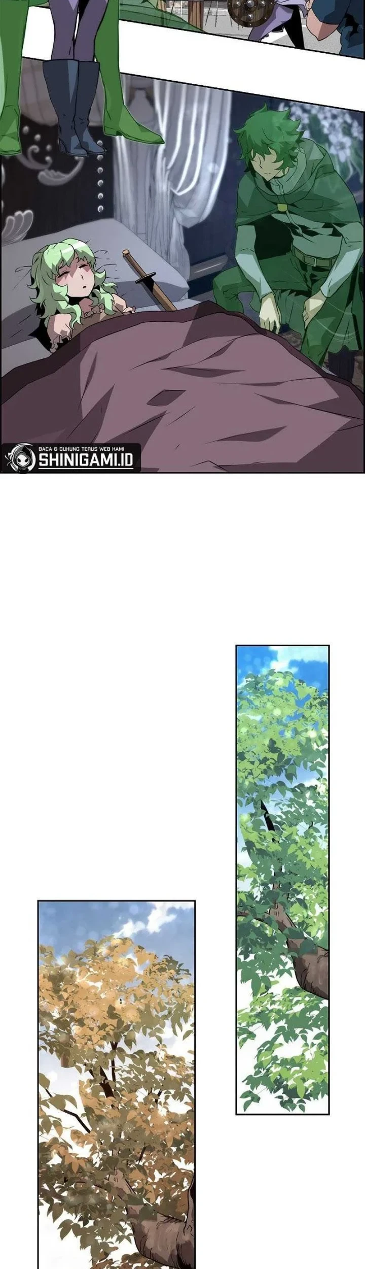 Necromancer’s Evolutionary Traits Chapter 12 Gambar 32
