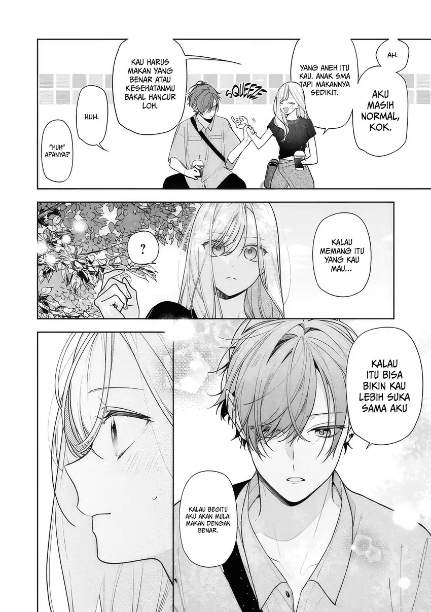 Nee-chan no Tomodachi ga Uzai Hanashi Chapter 15 Gambar 17