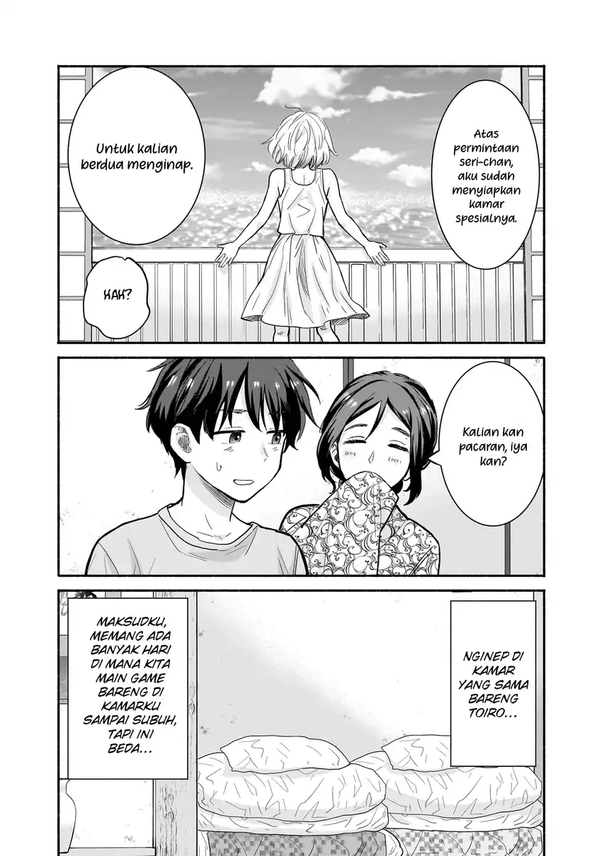 Nee, Mou Isso Tsukiacchau? Osananajimi no Bishoujo ni Tanomarete, Camo Kareshi Hajimemashita Chapter 26 Gambar 11