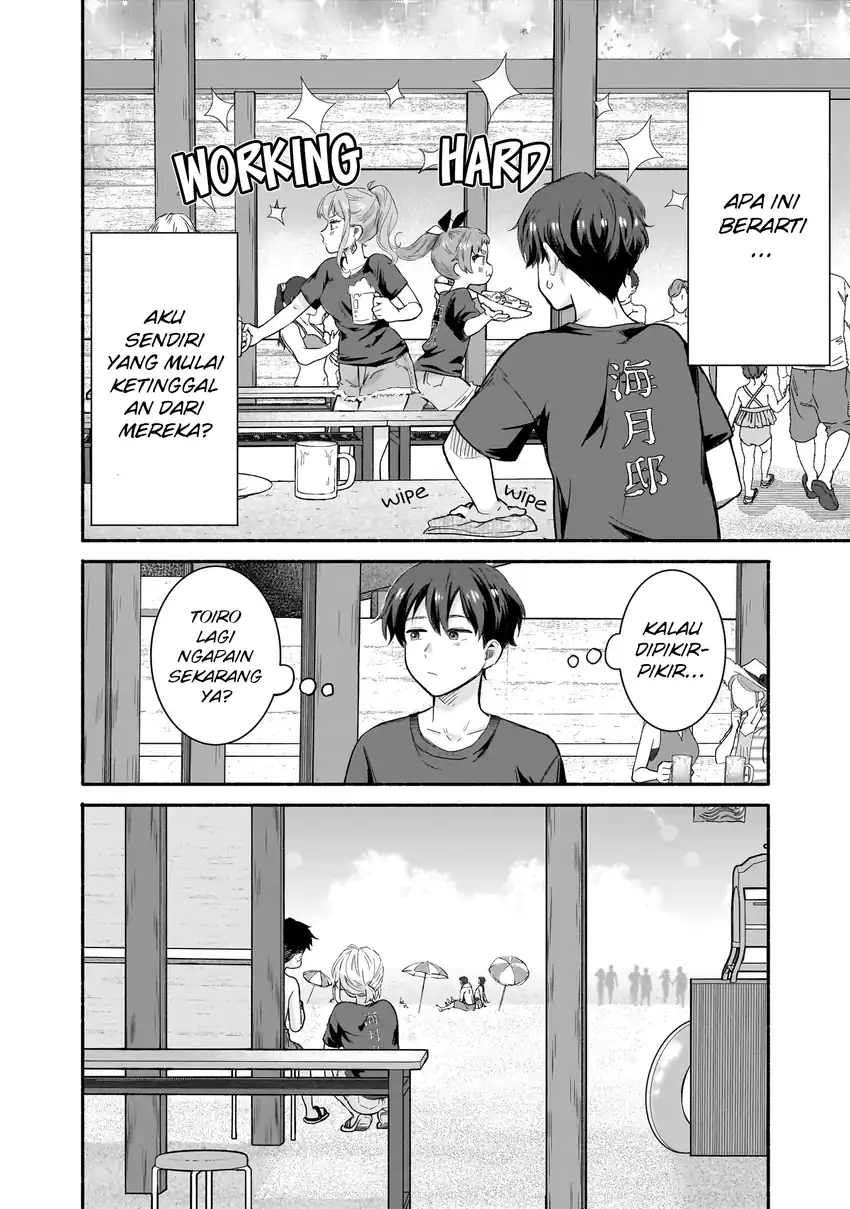 Nee, Mou Isso Tsukiacchau? Osananajimi no Bishoujo ni Tanomarete, Camo Kareshi Hajimemashita Chapter 27 Gambar 11