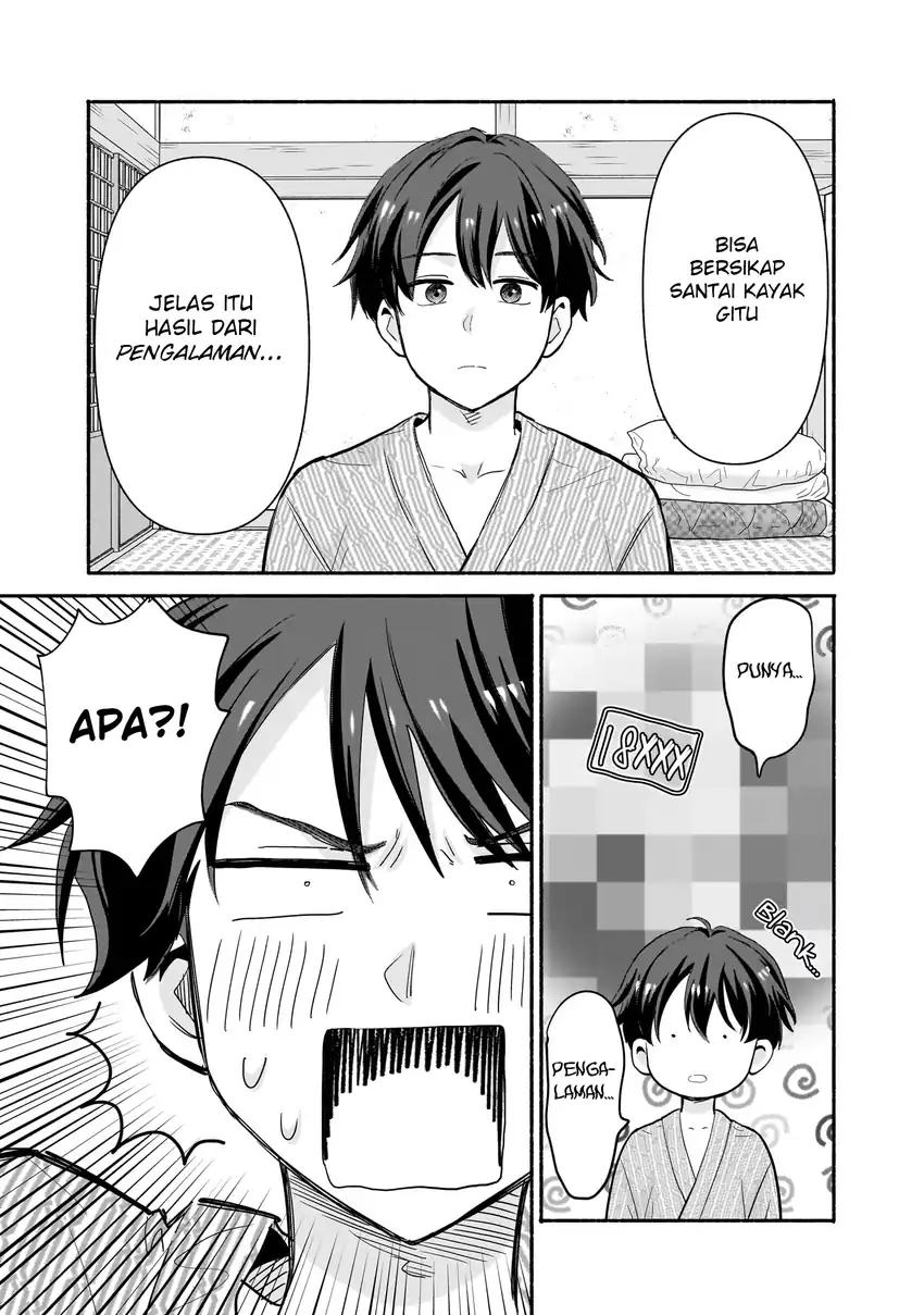 Nee, Mou Isso Tsukiacchau? Osananajimi no Bishoujo ni Tanomarete, Camo Kareshi Hajimemashita Chapter 31 Gambar 12