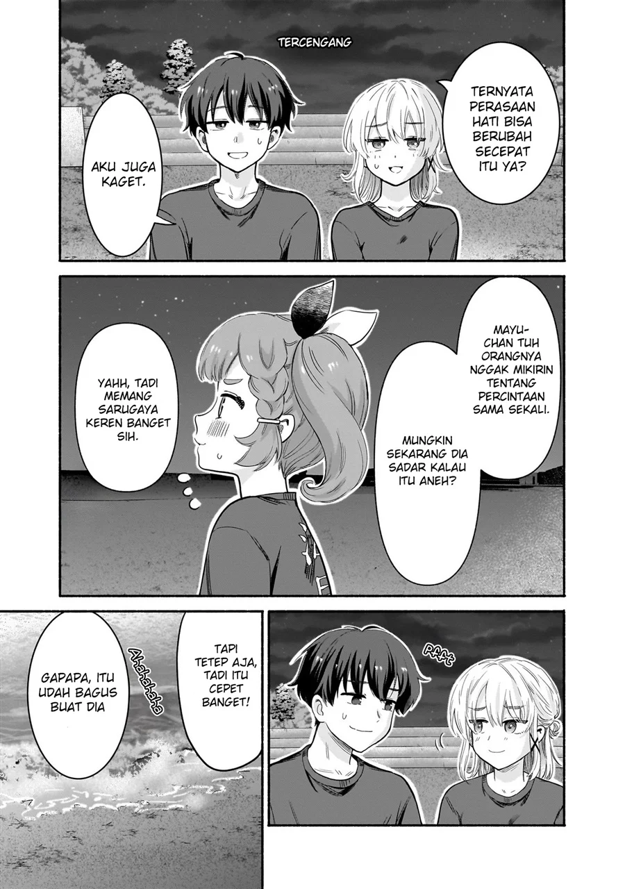 Nee, Mou Isso Tsukiacchau? Osananajimi no Bishoujo ni Tanomarete, Camo Kareshi Hajimemashita Chapter 35 Gambar 12