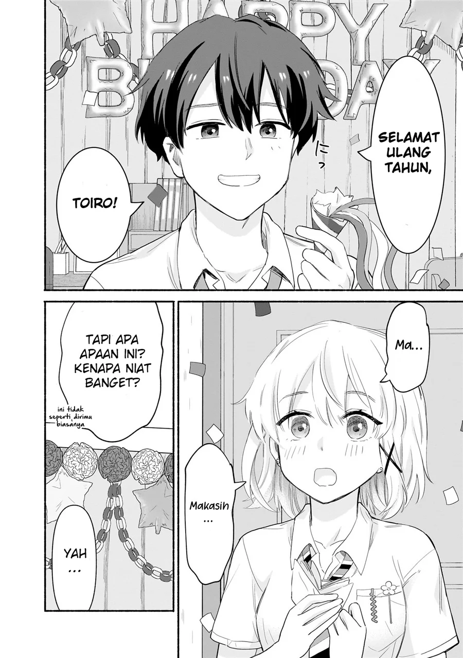 Nee, Mou Isso Tsukiacchau? Osananajimi no Bishoujo ni Tanomarete, Camo Kareshi Hajimemashita Chapter 36 Gambar 15