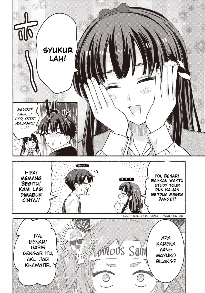 Nee, Mou Isso Tsukiacchau? Osananajimi no Bishoujo ni Tanomarete, Camo Kareshi Hajimemashita Chapter 38 Gambar 11