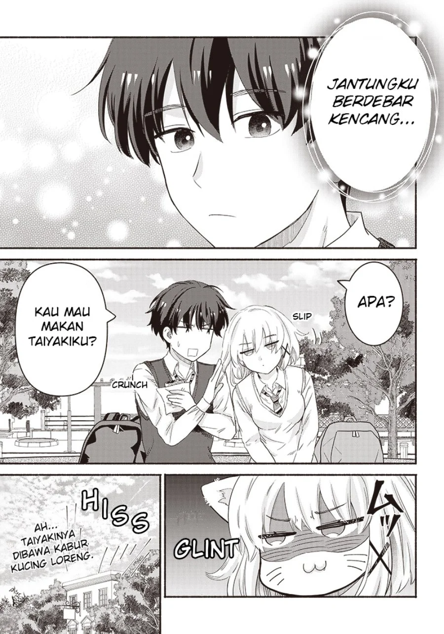 Nee, Mou Isso Tsukiacchau? Osananajimi no Bishoujo ni Tanomarete, Camo Kareshi Hajimemashita Chapter 39 Gambar 12