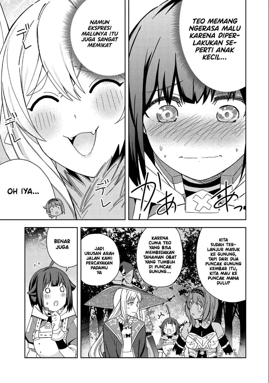 Negai o Kanaete Moraou to Akuma o Shoukan Shitakedo, Kawaikattanode Kekkonshimashita ~Akuma no Niidzuma~ Chapter 21 Gambar 20