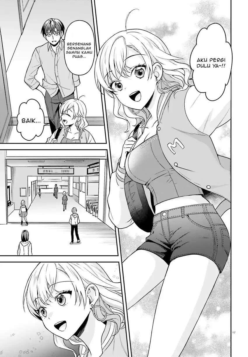Negatte mo Nai Tsuihou Go kara no Slow Life? Intai Shita Hazu ga Nariyuki de Bishoujo Gal no Shishou ni Nattara Naze ka Mechakucha Natsukareta Chapter 11 Gambar 17