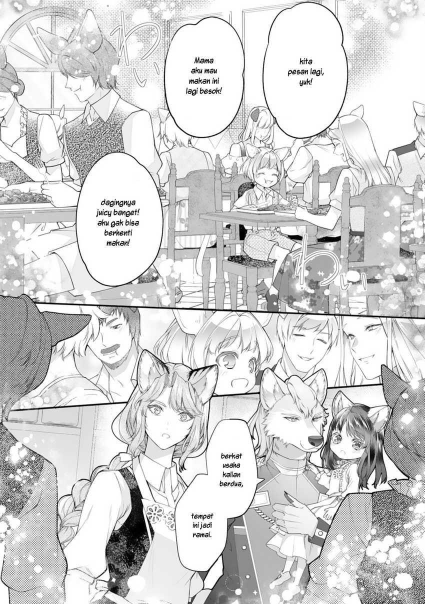 Neko Neko Youjo no Aijou Gohan ~Isekai de Mofumofu-tachi ni Ryouri wo Tsukurimasu!~ Chapter 5 Gambar 16