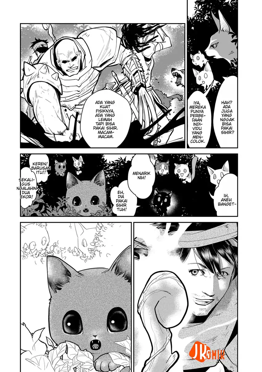 Neko to Ryuu Chapter 3 Gambar 19
