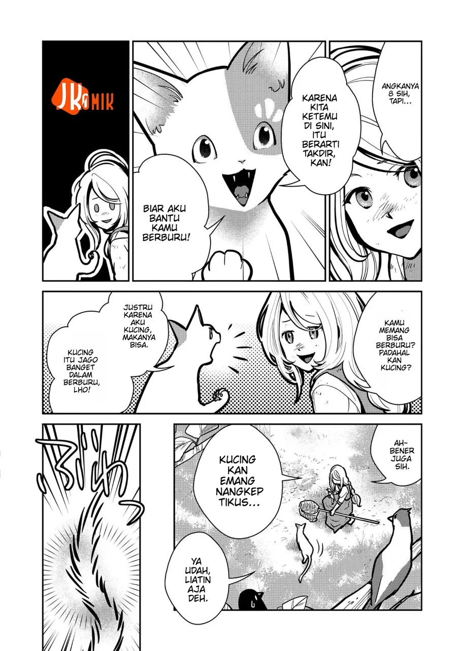 Neko to Ryuu Chapter 6 Gambar 24