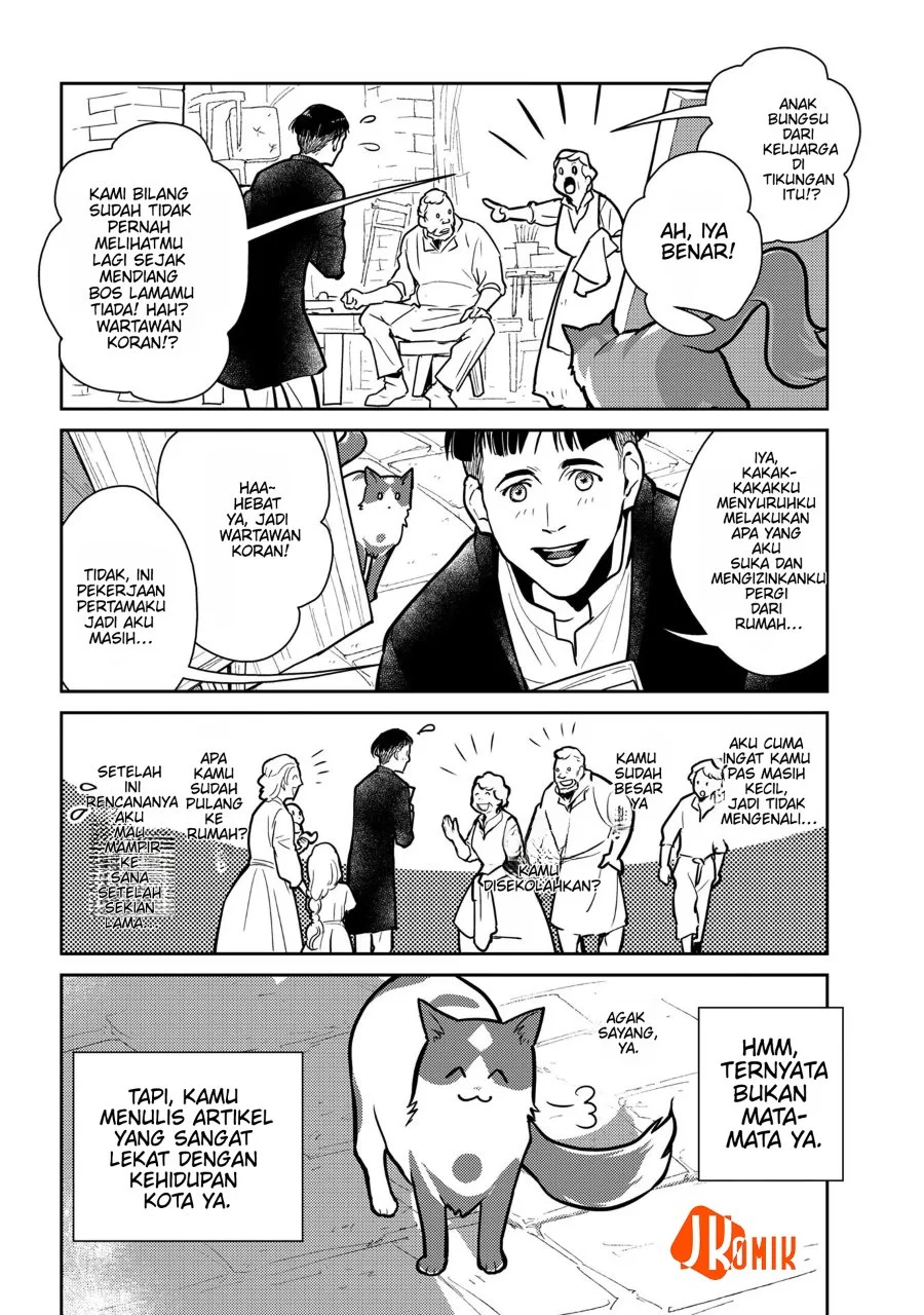 Neko to Ryuu Chapter 8 Gambar 21