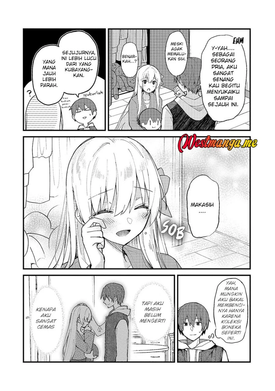 Netoge no Yome ga Ninki Idol datta Chapter 33 Gambar 11