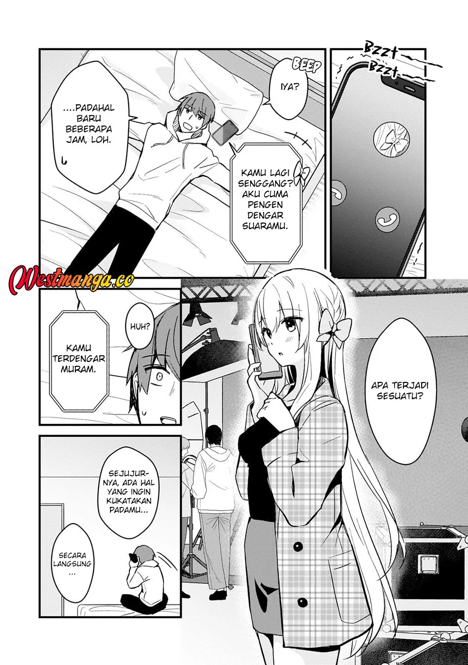Netoge no Yome ga Ninki Idol datta Chapter 42 Gambar 11