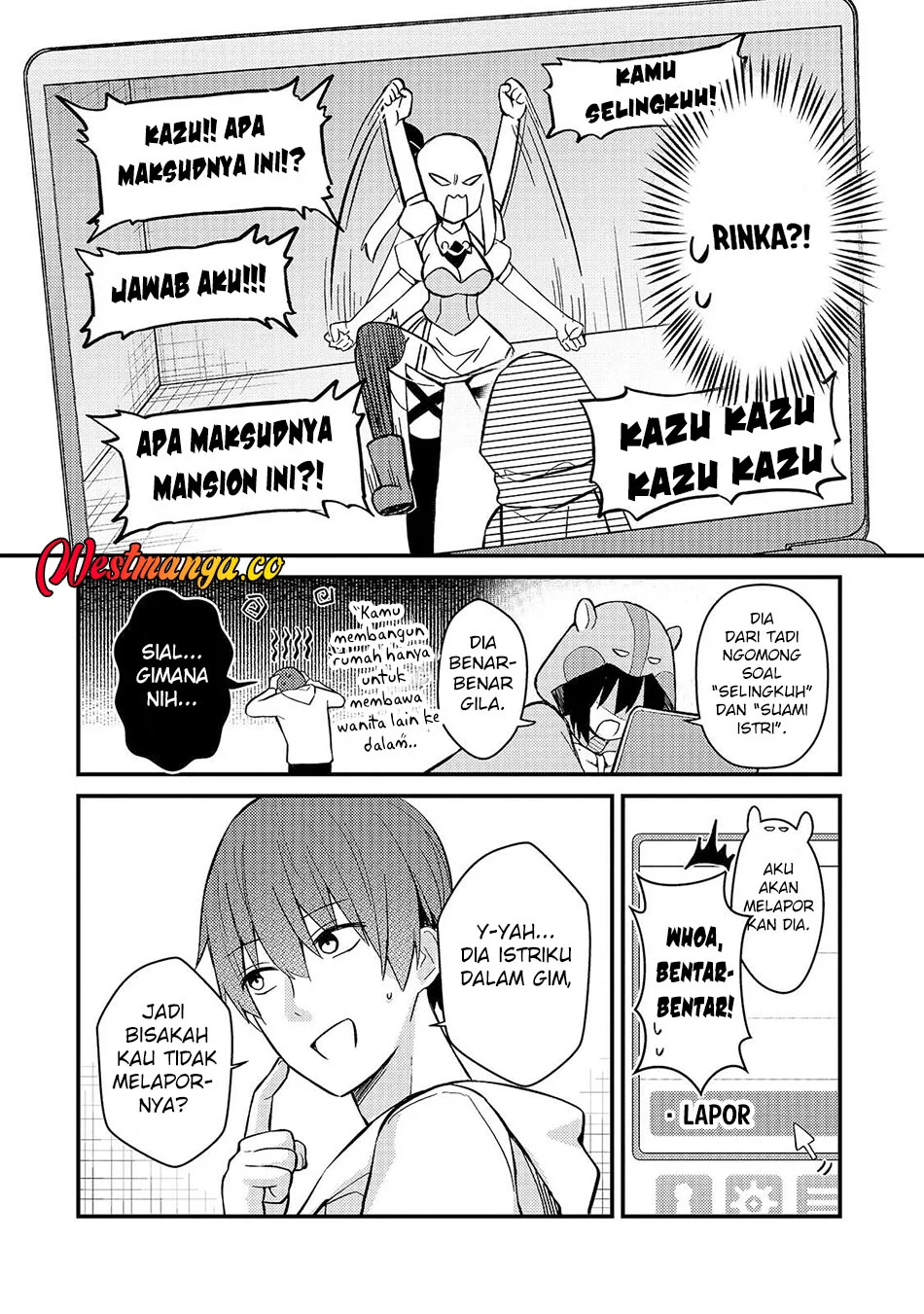 Netoge no Yome ga Ninki Idol datta Chapter 43 Gambar 11