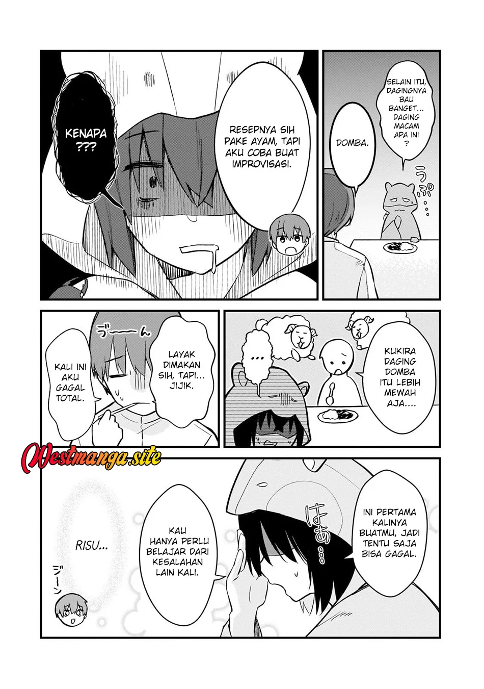 Netoge no Yome ga Ninki Idol datta Chapter 45 Gambar 11